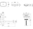 Накладная раковина для ванной Lavinia Boho Bathroom Sink в комплекте 3 в 1 21520034 9