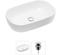 Накладная раковина для ванной Lavinia Boho Bathroom Sink в комплекте 2 в 1 21520789