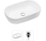 Накладная раковина для ванной Lavinia Boho Bathroom Sink в комплекте 2 в 1 21520789 1