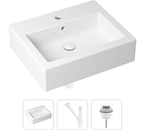 Накладная раковина для ванной Lavinia Boho Bathroom Sink в комплекте 3 в 1 21520663