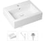 Накладная раковина для ванной Lavinia Boho Bathroom Sink в комплекте 3 в 1 21520663 1