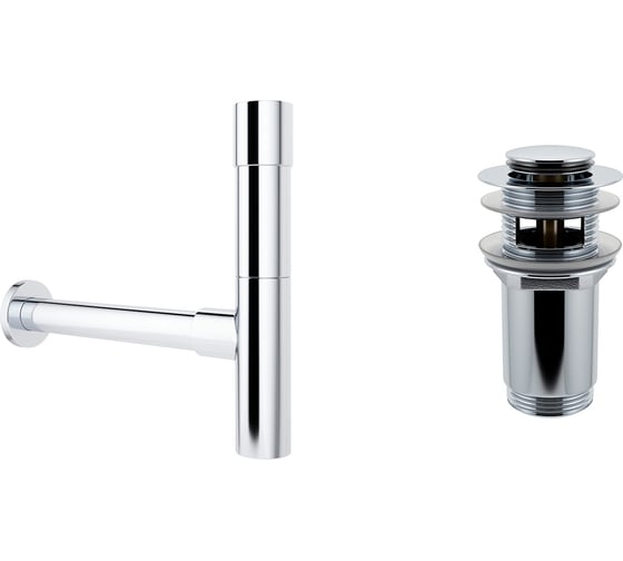 Накладная раковина для ванной Lavinia Boho Bathroom Sink в комплекте 3 в 1 21520674