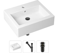 Накладная раковина для ванной Lavinia Boho Bathroom Sink в комплекте 3 в 1 21520686