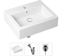 Накладная раковина для ванной Lavinia Boho Bathroom Sink в комплекте 3 в 1 21520651