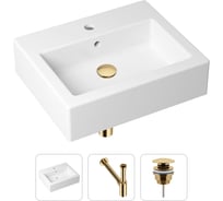 Накладная раковина для ванной Lavinia Boho Bathroom Sink в комплекте 3 в 1 21520659