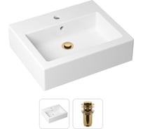 Накладная раковина для ванной Lavinia Boho Bathroom Sink в комплекте 2 в 1 21520912
