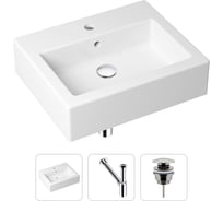 Накладная раковина для ванной Lavinia Boho Bathroom Sink в комплекте 3 в 1 21520655