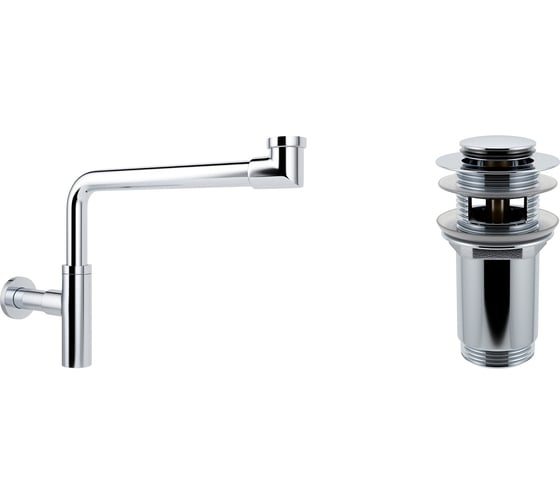 Накладная раковина для ванной Lavinia Boho Bathroom Sink в комплекте 3 в 1 21520694