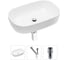 Накладная раковина для ванной Lavinia Boho Bathroom Sink в комплекте 3 в 1 21520015 1
