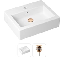 Накладная раковина для ванной Lavinia Boho Bathroom Sink в комплекте 2 в 1 21520915