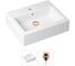 Накладная раковина для ванной Lavinia Boho Bathroom Sink в комплекте 2 в 1 21520915 1