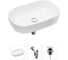 Накладная раковина для ванной Lavinia Boho Bathroom Sink в комплекте 3 в 1 21520002 1