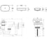 Накладная раковина для ванной Lavinia Boho Bathroom Sink в комплекте 3 в 1 21520002 9