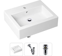 Накладная раковина для ванной Lavinia Boho Bathroom Sink в комплекте 3 в 1 21520650