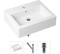 Накладная раковина для ванной Lavinia Boho Bathroom Sink в комплекте 3 в 1 21520684