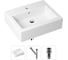 Накладная раковина для ванной Lavinia Boho Bathroom Sink в комплекте 3 в 1 21520684 1