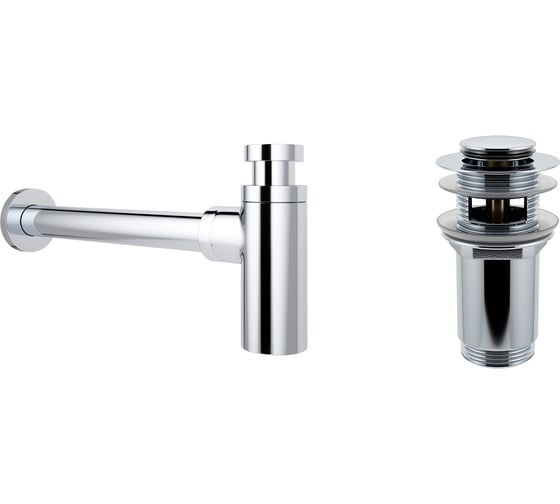 Накладная раковина для ванной Lavinia Boho Bathroom Sink в комплекте 3 в 1 21520654