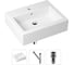 Накладная раковина для ванной Lavinia Boho Bathroom Sink в комплекте 3 в 1 21520654 1