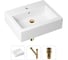 Накладная раковина для ванной Lavinia Boho Bathroom Sink в комплекте 3 в 1 21520658 1