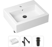 Накладная раковина для ванной Lavinia Boho Bathroom Sink в комплекте 3 в 1 21520696