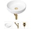 Накладная раковина для ванной Lavinia Boho Bathroom Sink Slim в комплекте 3 в 1 21520172 1