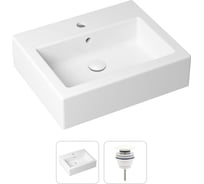 Накладная раковина для ванной Lavinia Boho Bathroom Sink в комплекте 2 в 1 21520917