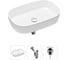 Накладная раковина для ванной Lavinia Boho Bathroom Sink Slim в комплекте 3 в 1 21520056 1