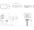 Накладная раковина для ванной Lavinia Boho Bathroom Sink Slim в комплекте 3 в 1 21520056 9
