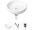 Накладная раковина для ванной Lavinia Boho Bathroom Sink Slim в комплекте 3 в 1 21520178 1