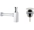 Накладная раковина для ванной Lavinia Boho Bathroom Sink Slim в комплекте 3 в 1 21520178 3
