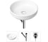 Накладная раковина для ванной Lavinia Boho Bathroom Sink Slim в комплекте 3 в 1 21520188 1