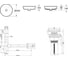 Накладная раковина для ванной Lavinia Boho Bathroom Sink Slim в комплекте 3 в 1 21520188 9