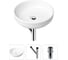 Накладная раковина для ванной Lavinia Boho Bathroom Sink Slim в комплекте 3 в 1 21520187 1