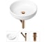 Накладная раковина для ванной Lavinia Boho Bathroom Sink Slim в комплекте 3 в 1 21520193 1