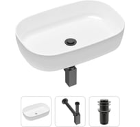 Накладная раковина для ванной Lavinia Boho Bathroom Sink Slim в комплекте 3 в 1 21520071