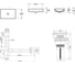 Накладная раковина для ванной Lavinia Boho Bathroom Sink Slim в комплекте 3 в 1 21520134 9