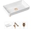 Накладная раковина для ванной Lavinia Boho Bathroom Sink Slim в комплекте 3 в 1 21520160 1
