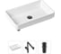Накладная раковина для ванной Lavinia Boho Bathroom Sink Slim в комплекте 3 в 1 21520155 1