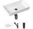 Накладная раковина для ванной Lavinia Boho Bathroom Sink Slim в комплекте 3 в 1 21520125 1