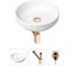 Накладная раковина для ванной Lavinia Boho Bathroom Sink Slim в комплекте 3 в 1 21520184 1