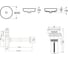 Накладная раковина для ванной Lavinia Boho Bathroom Sink Slim в комплекте 3 в 1 21520184 9