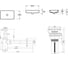 Накладная раковина для ванной Lavinia Boho Bathroom Sink Slim в комплекте 3 в 1 21520118 9