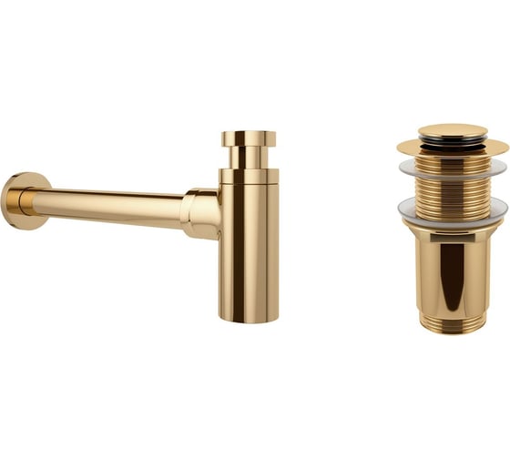 Накладная раковина для ванной Lavinia Boho Bathroom Sink Slim в комплекте 3 в 1 21520063
