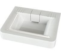 Раковина AQUADREAM Марсель V52D1 белая, в комплекте с кронштейнами и сифоном VKA052D001