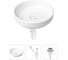 Накладная раковина для ванной Lavinia Boho Bathroom Sink Slim в комплекте 3 в 1 21520186 1