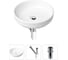 Накладная раковина для ванной Lavinia Boho Bathroom Sink Slim в комплекте 3 в 1 21520177 1