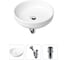Накладная раковина для ванной Lavinia Boho Bathroom Sink Slim в комплекте 3 в 1 21520163 1
