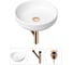 Накладная раковина для ванной Lavinia Boho Bathroom Sink Slim в комплекте 3 в 1 21520194 1