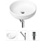 Накладная раковина для ванной Lavinia Boho Bathroom Sink Slim в комплекте 3 в 1 21520167 1
