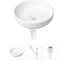 Накладная раковина для ванной Lavinia Boho Bathroom Sink Slim в комплекте 3 в 1 21520185 1